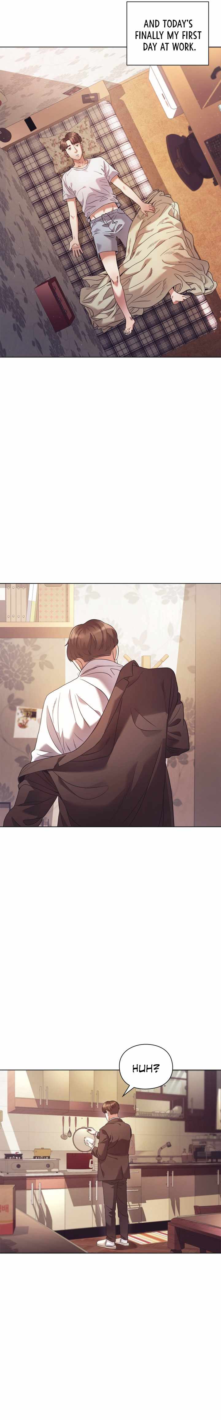 Read Office Worker Who Sees Fate Manga Online