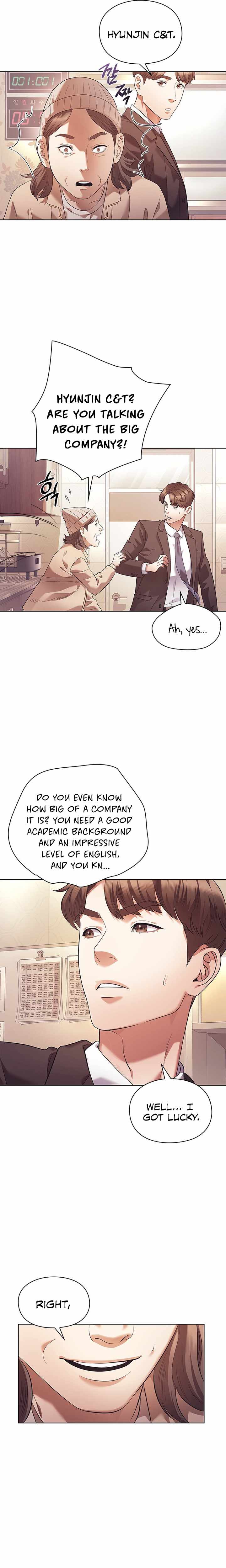 Read Office Worker Who Sees Fate Manga Online
