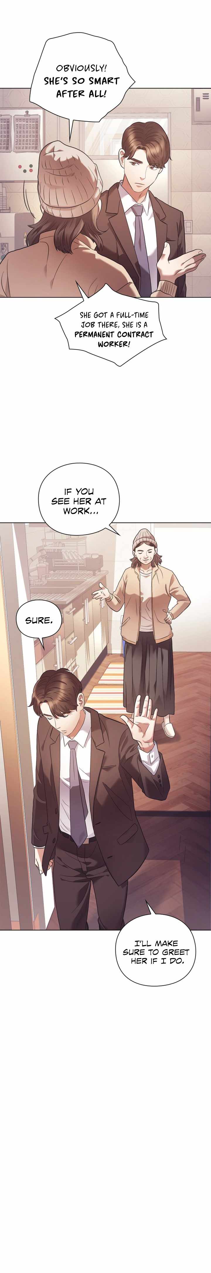 Read Office Worker Who Sees Fate Manga Online