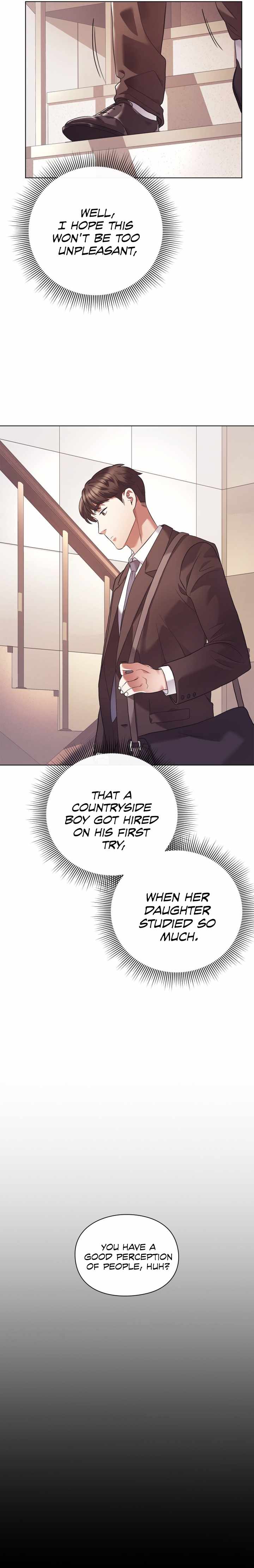 Read Office Worker Who Sees Fate Manga Online