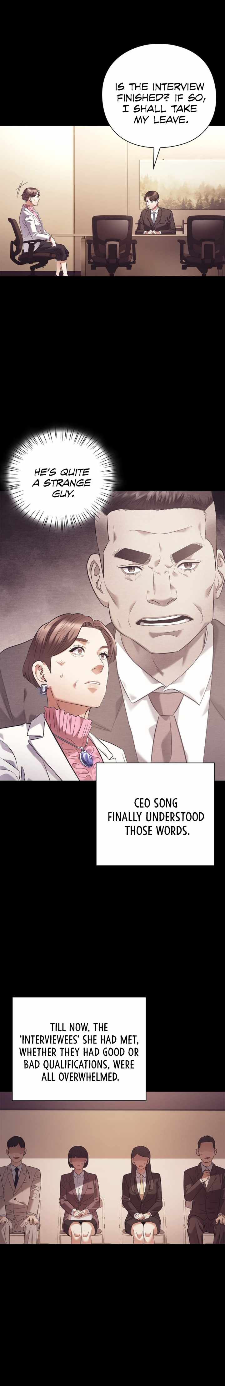 Read Office Worker Who Sees Fate Manga Online