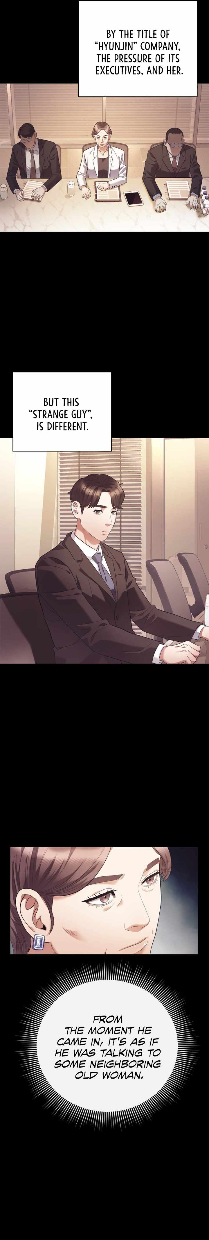 Read Office Worker Who Sees Fate Manga Online