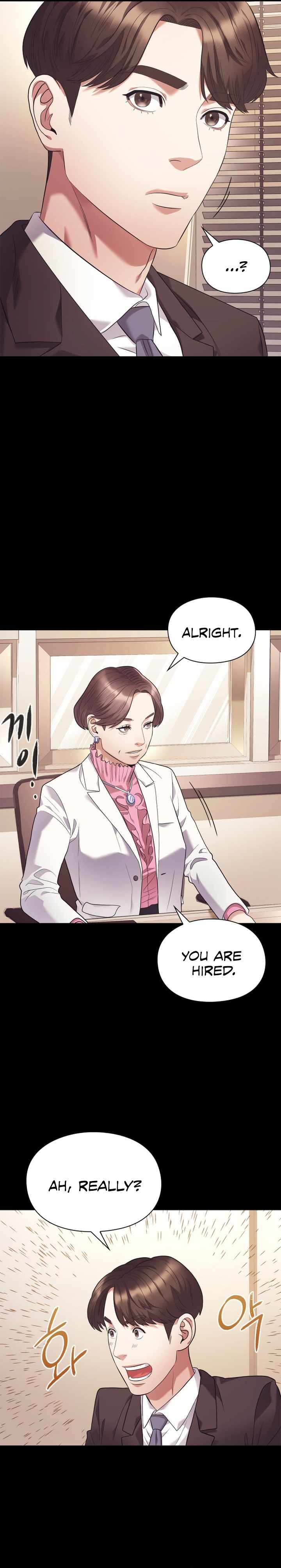 Read Office Worker Who Sees Fate Manga Online