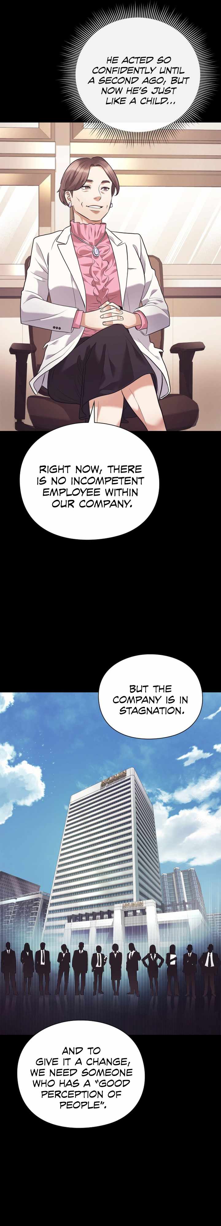 Read Office Worker Who Sees Fate Manga Online