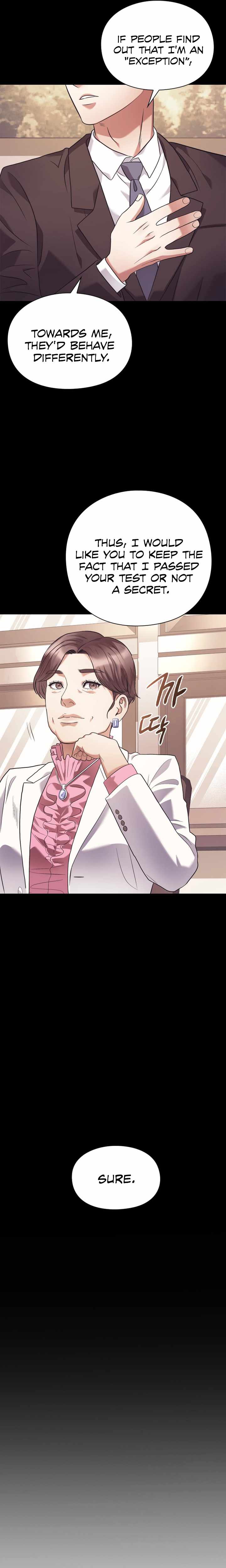 Read Office Worker Who Sees Fate Manga Online