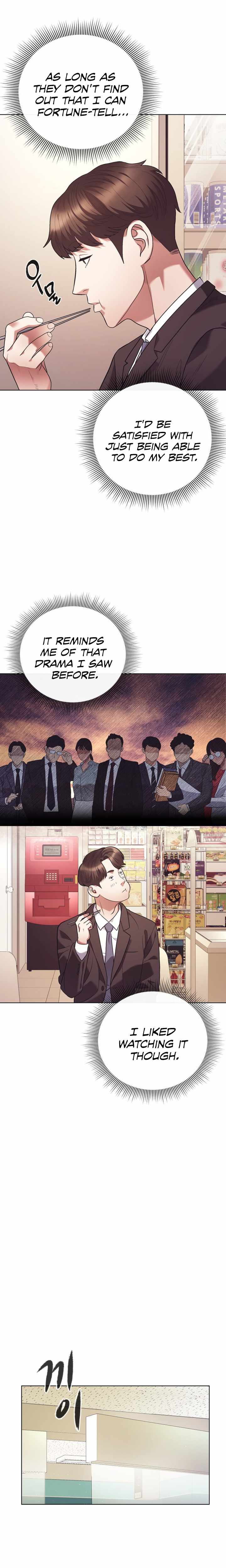 Read Office Worker Who Sees Fate Manga Online