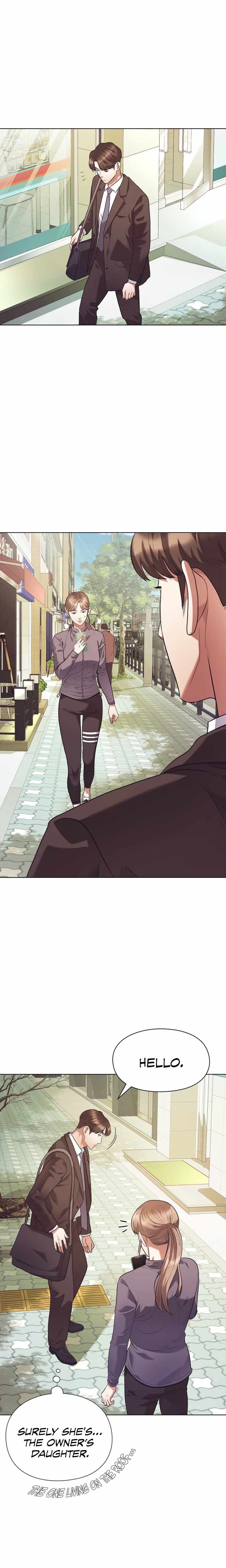 Read Office Worker Who Sees Fate Manga Online