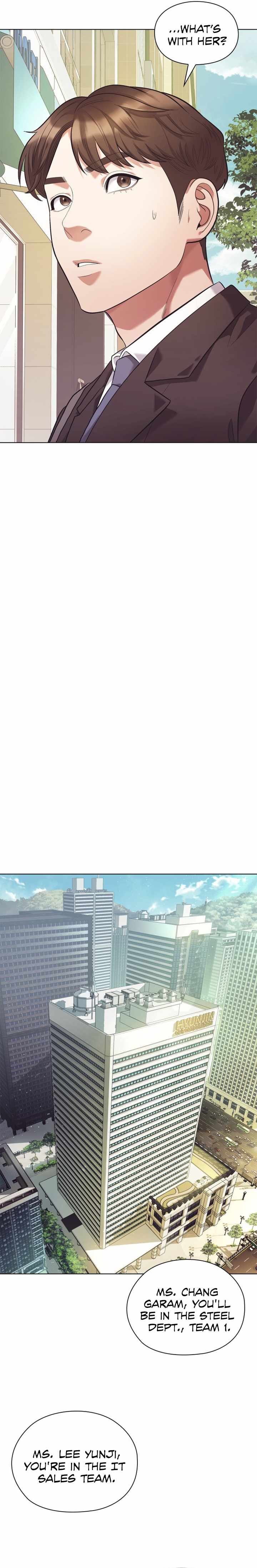 Read Office Worker Who Sees Fate Manga Online