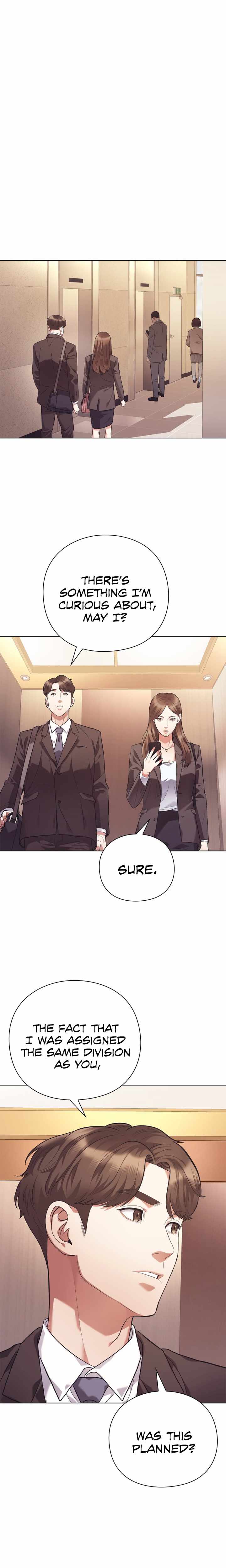 Read Office Worker Who Sees Fate Manga Online