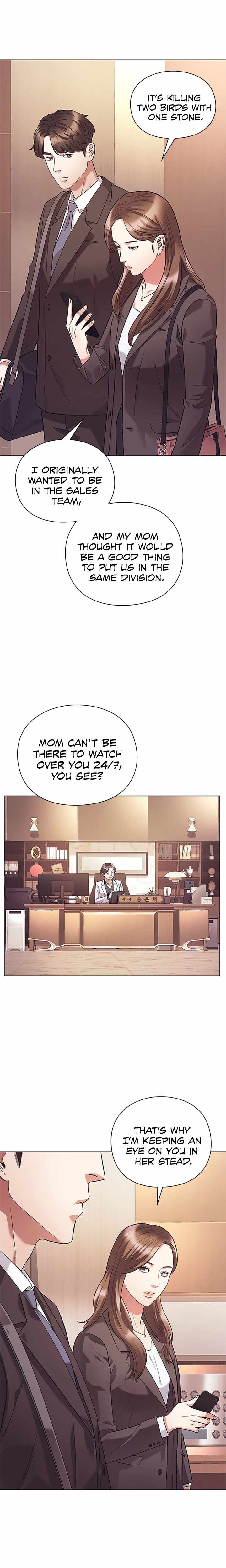 Read Office Worker Who Sees Fate Manga Online