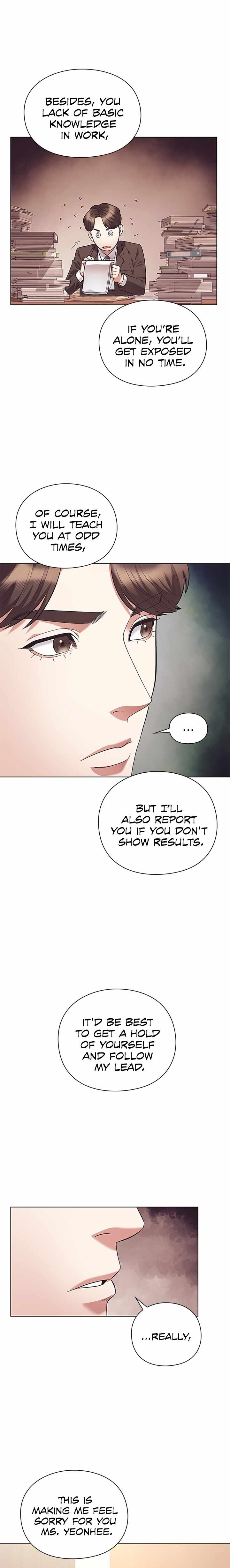 Read Office Worker Who Sees Fate Manga Online