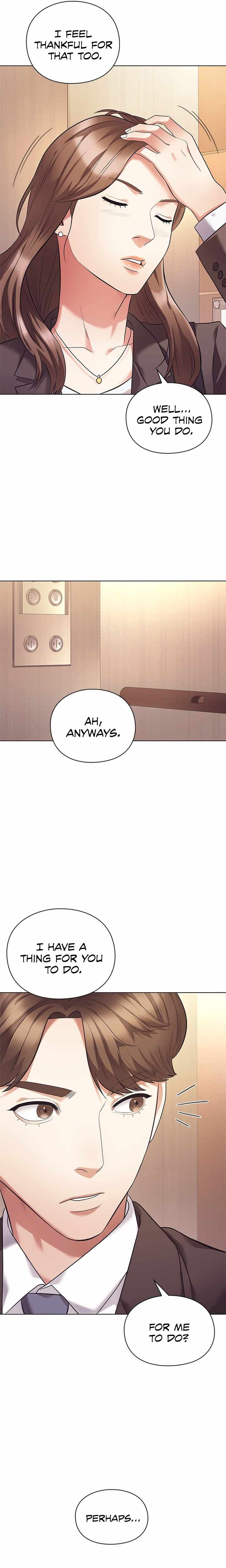 Read Office Worker Who Sees Fate Manga Online