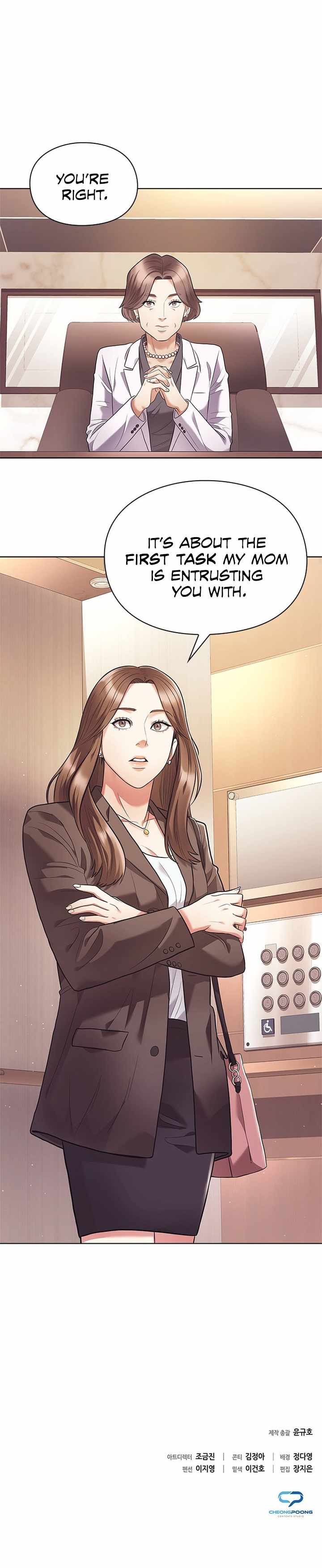 Read Office Worker Who Sees Fate Manga Online