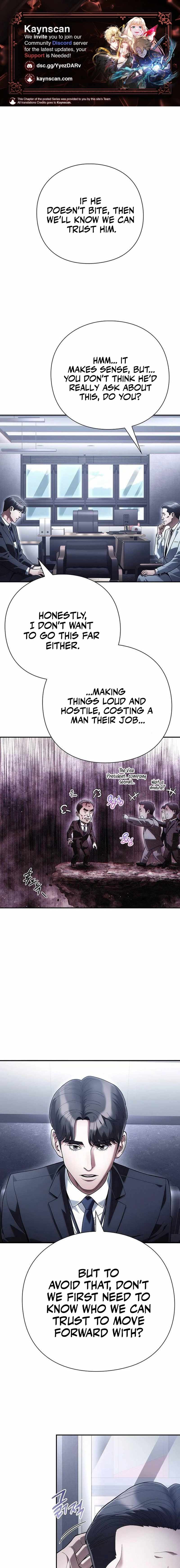 Read Office Worker Who Sees Fate Manga Online