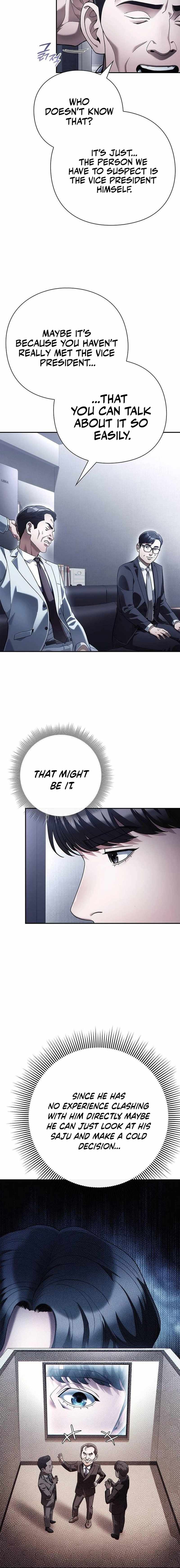 Read Office Worker Who Sees Fate Manga Online