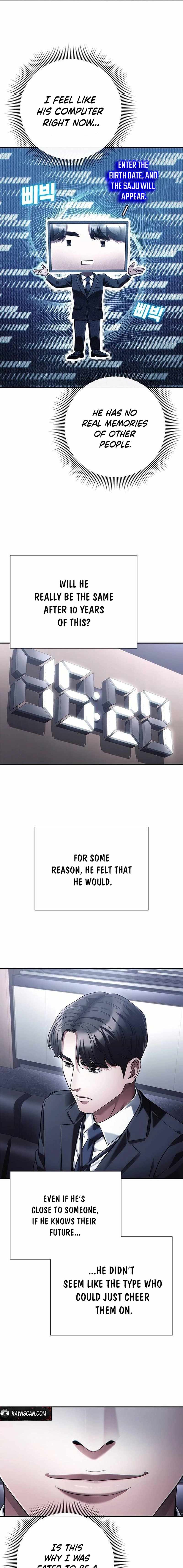 Read Office Worker Who Sees Fate Manga Online