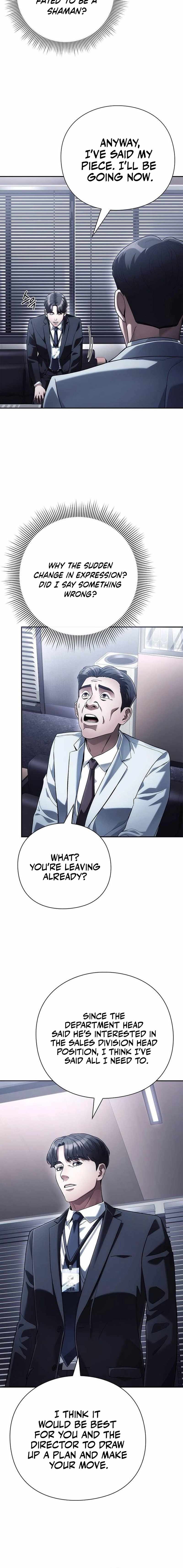 Read Office Worker Who Sees Fate Manga Online