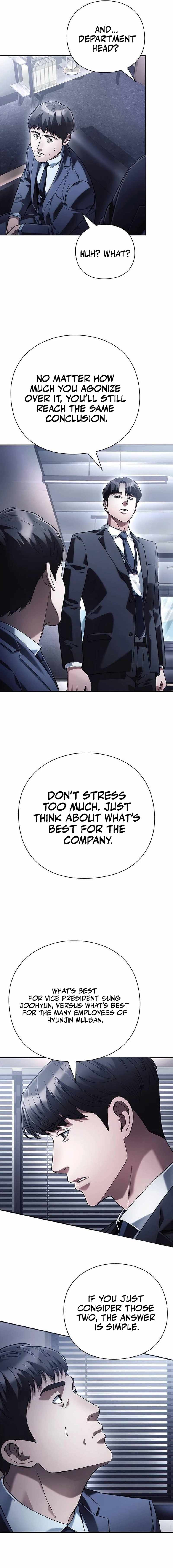 Read Office Worker Who Sees Fate Manga Online