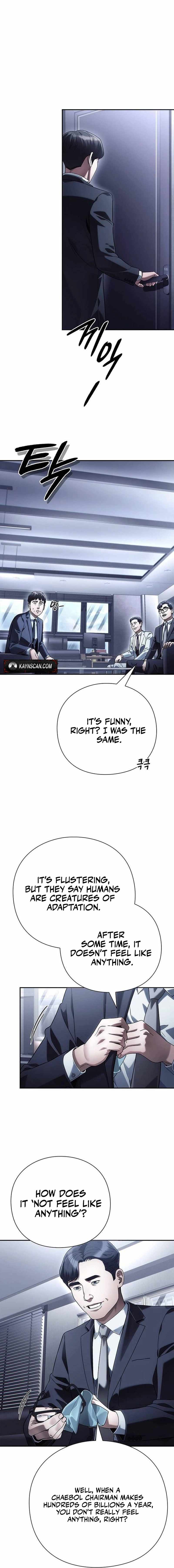 Read Office Worker Who Sees Fate Manga Online