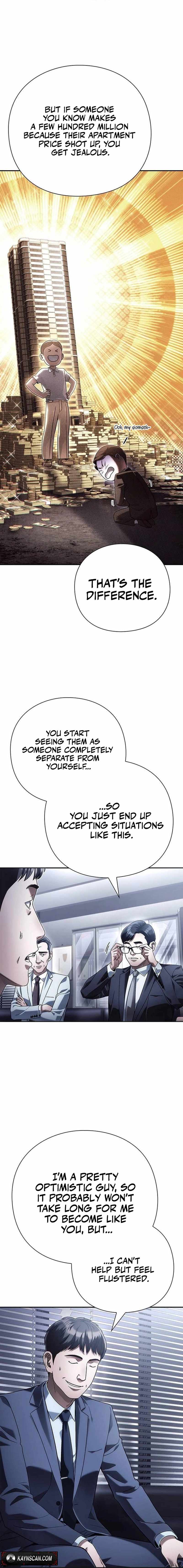 Read Office Worker Who Sees Fate Manga Online