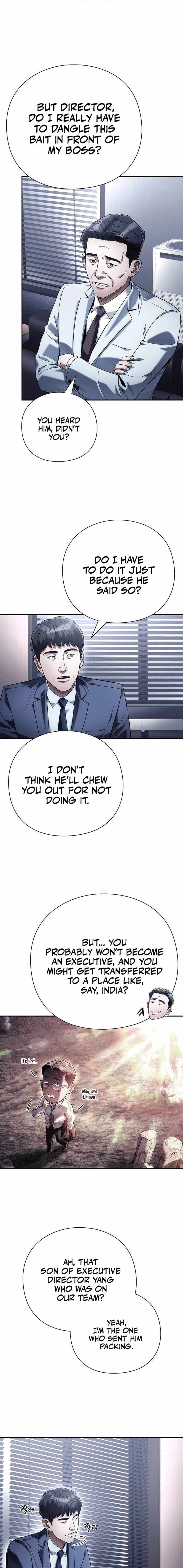 Read Office Worker Who Sees Fate Manga Online