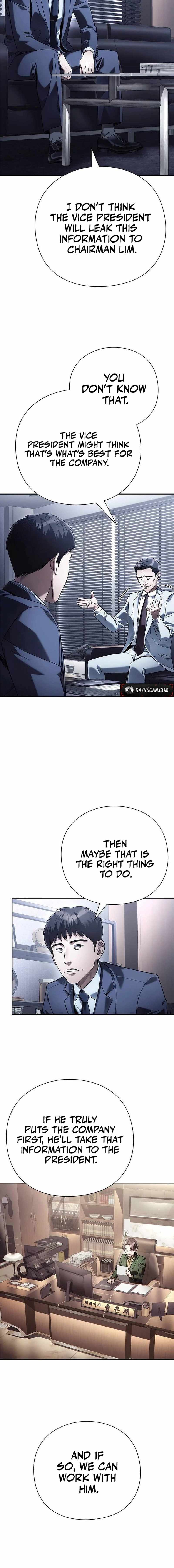 Read Office Worker Who Sees Fate Manga Online