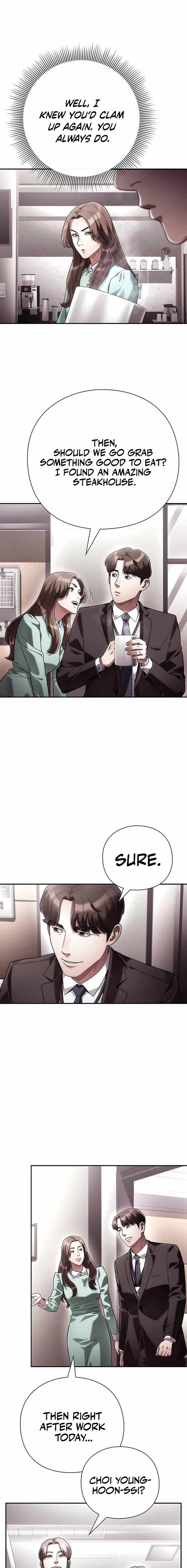 Read Office Worker Who Sees Fate Manga Online