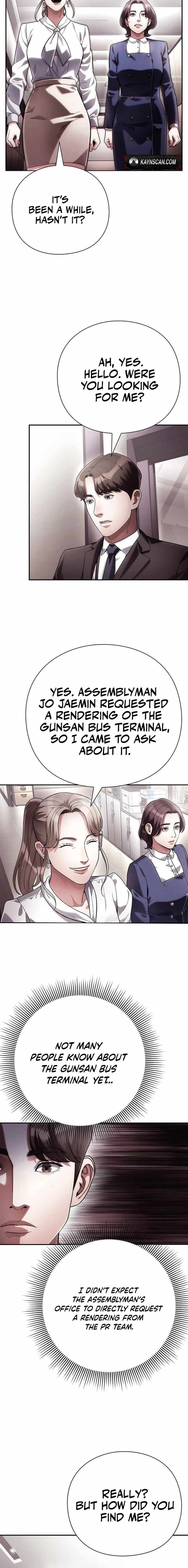 Read Office Worker Who Sees Fate Manga Online