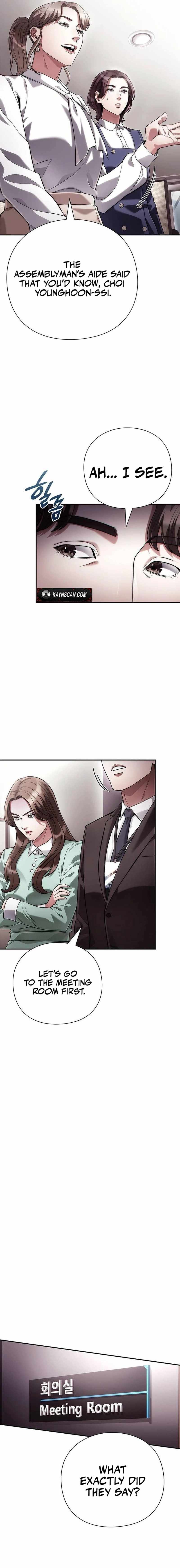 Read Office Worker Who Sees Fate Manga Online