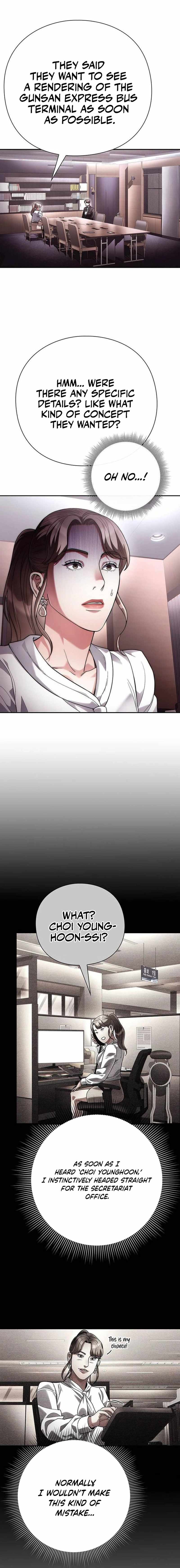 Read Office Worker Who Sees Fate Manga Online