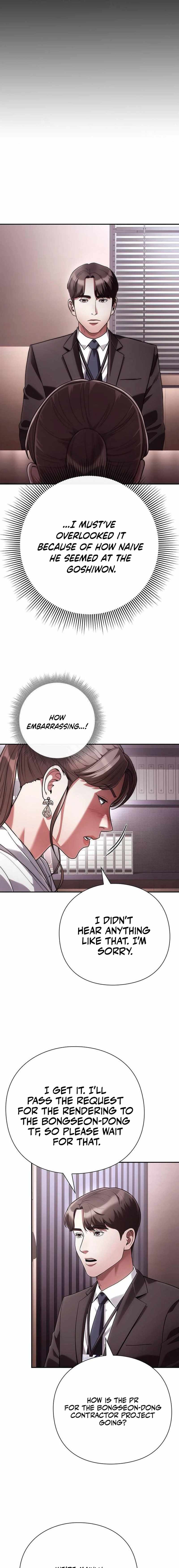 Read Office Worker Who Sees Fate Manga Online