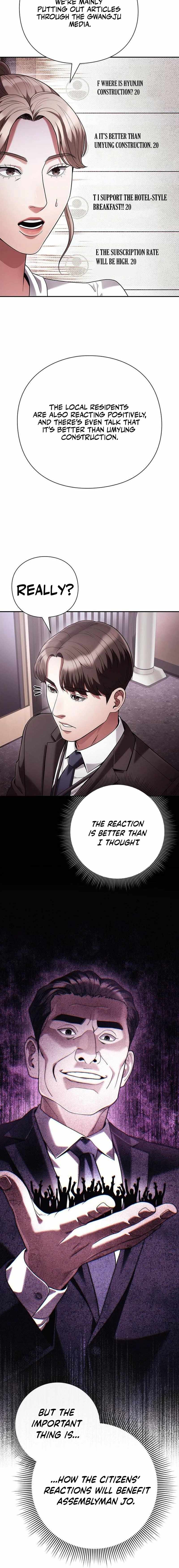 Read Office Worker Who Sees Fate Manga Online