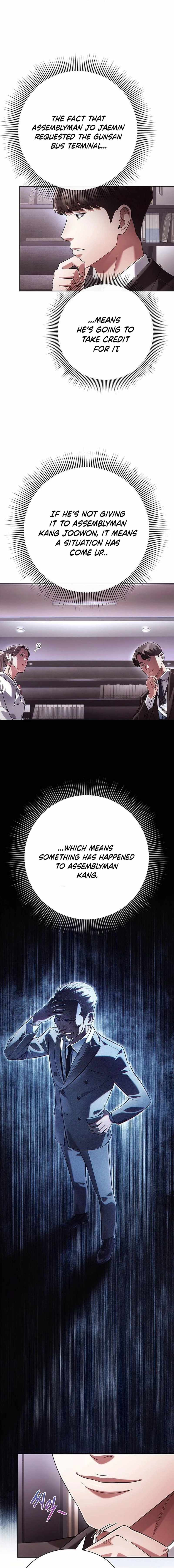 Read Office Worker Who Sees Fate Manga Online