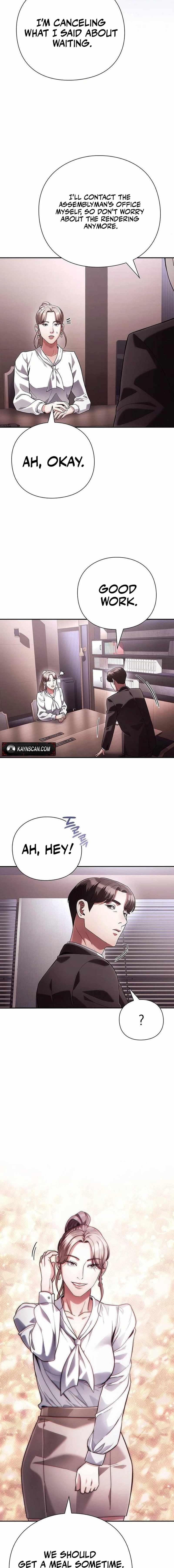 Read Office Worker Who Sees Fate Manga Online