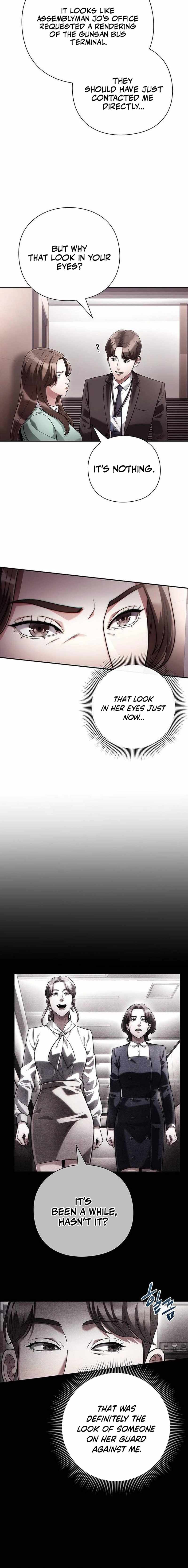 Read Office Worker Who Sees Fate Manga Online