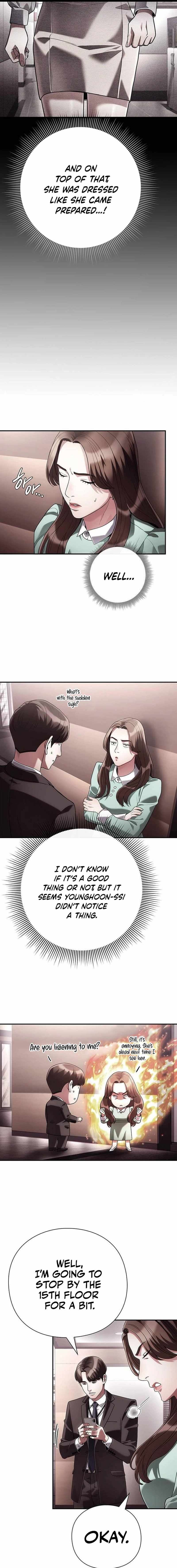 Read Office Worker Who Sees Fate Manga Online