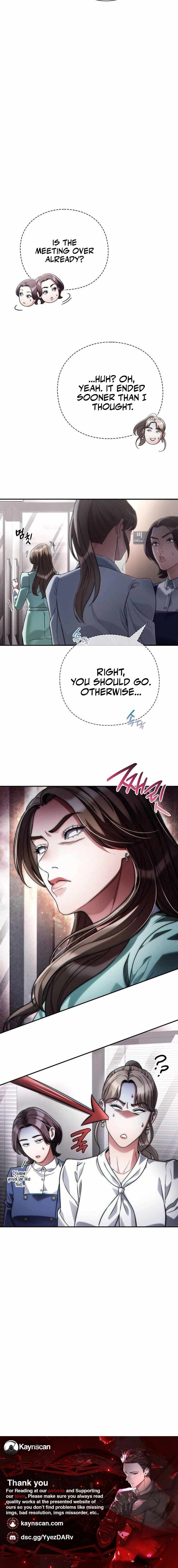 Read Office Worker Who Sees Fate Manga Online