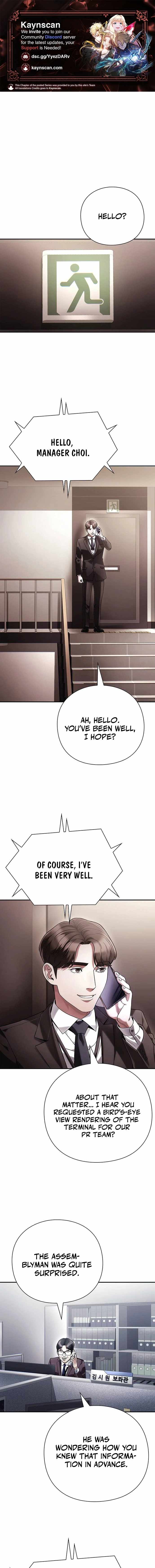 Read Office Worker Who Sees Fate Manga Online