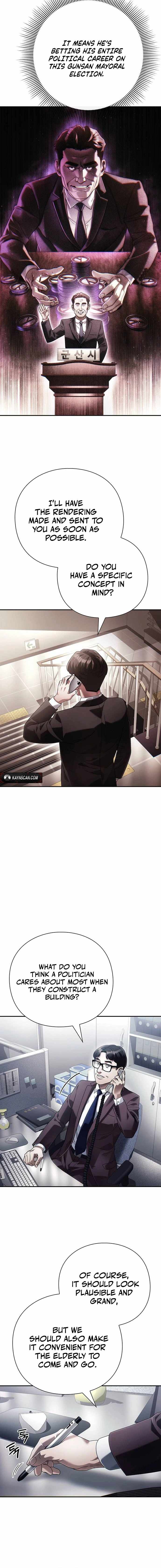 Read Office Worker Who Sees Fate Manga Online