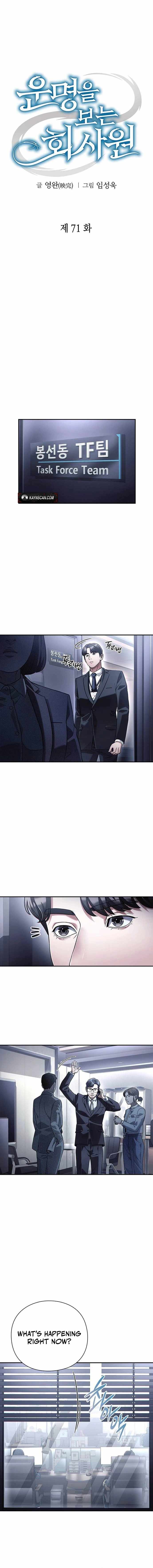 Read Office Worker Who Sees Fate Manga Online