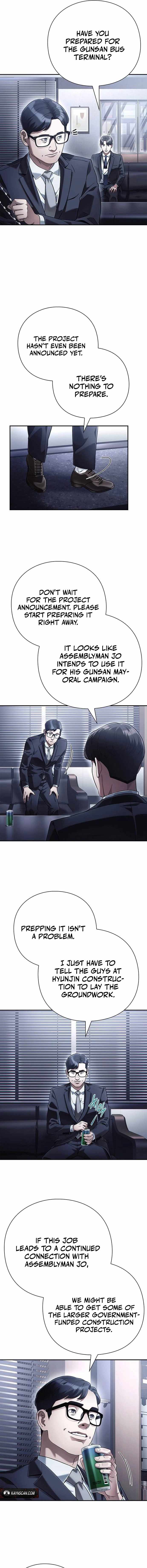 Read Office Worker Who Sees Fate Manga Online