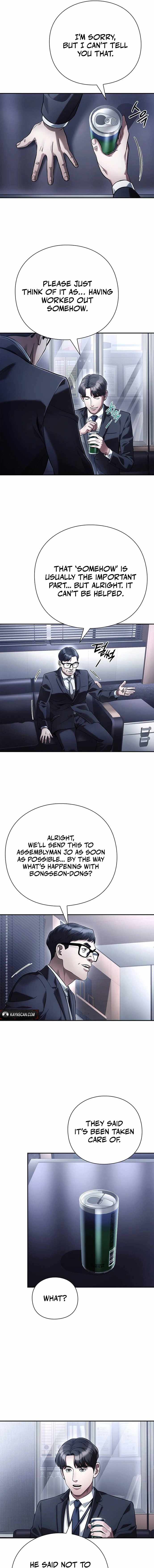 Read Office Worker Who Sees Fate Manga Online