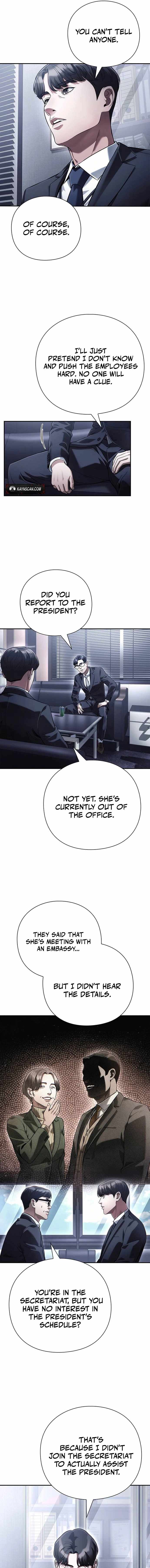 Read Office Worker Who Sees Fate Manga Online