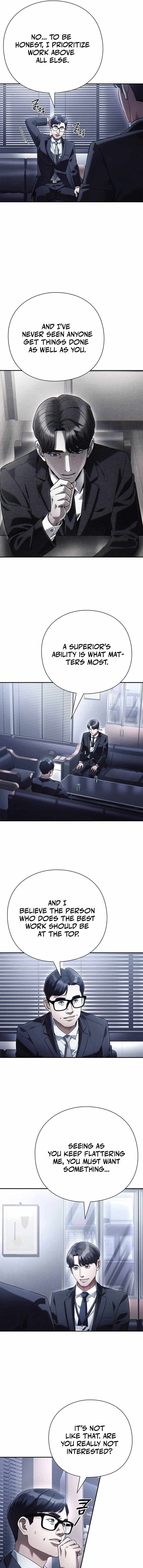 Read Office Worker Who Sees Fate Manga Online