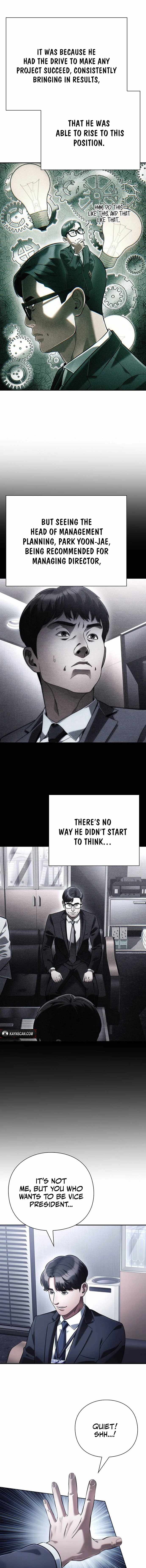 Read Office Worker Who Sees Fate Manga Online