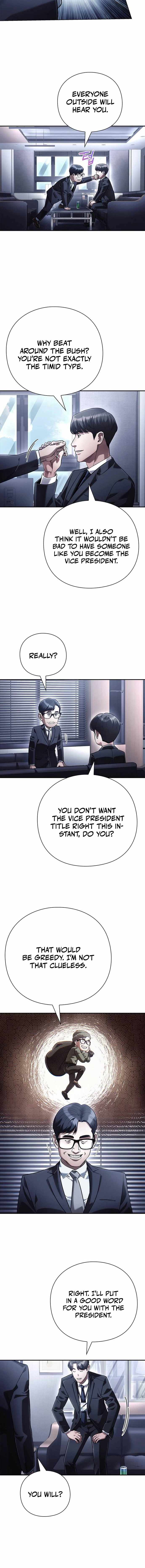 Read Office Worker Who Sees Fate Manga Online