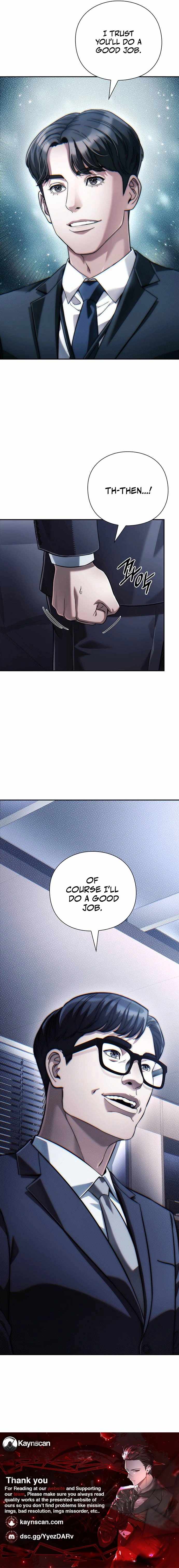 Read Office Worker Who Sees Fate Manga Online