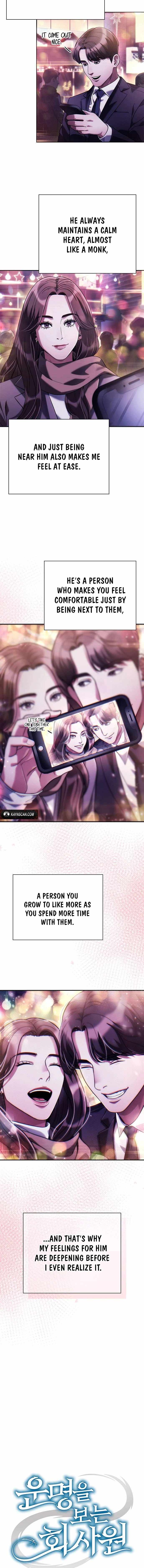 Read Office Worker Who Sees Fate Manga Online