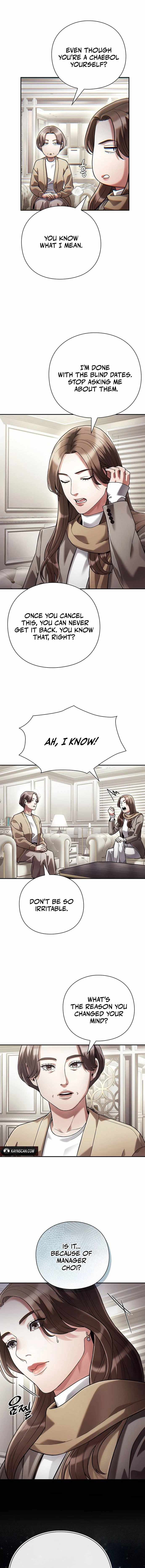 Read Office Worker Who Sees Fate Manga Online