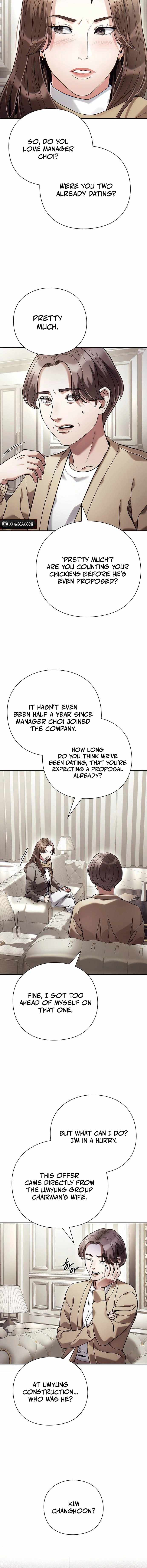 Read Office Worker Who Sees Fate Manga Online